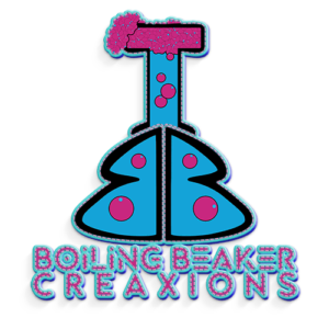 BoilingBeaker - Rubber Logo 500px