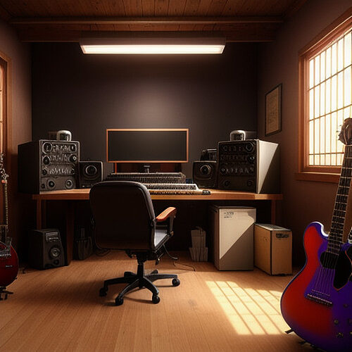 Why Invest in a Professional Recording Studio? Musicians Take Note!